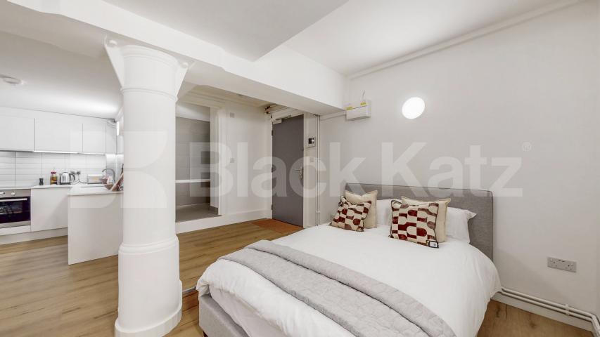 Modern studio apartment within a warehouse conversion in the trendy Dalston Springfield House lofts - Tyssen Street, Dalston